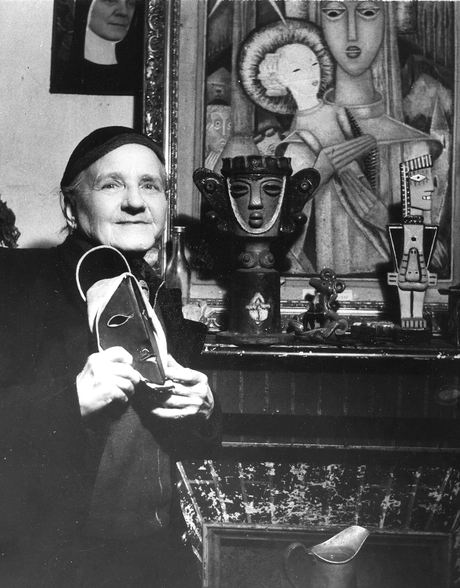 Marie Vassilieff, février 1953. Xxxxxxxxxxxxxxxxxxxxxxxxxxxx