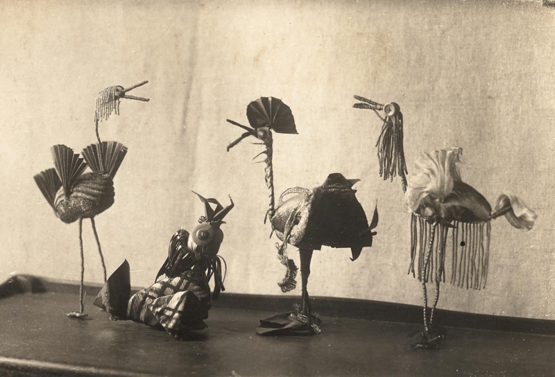 Animaux fantastiques pour l’Exposition des Arts decoratifs, 1925, photo de Pierre Delbo
