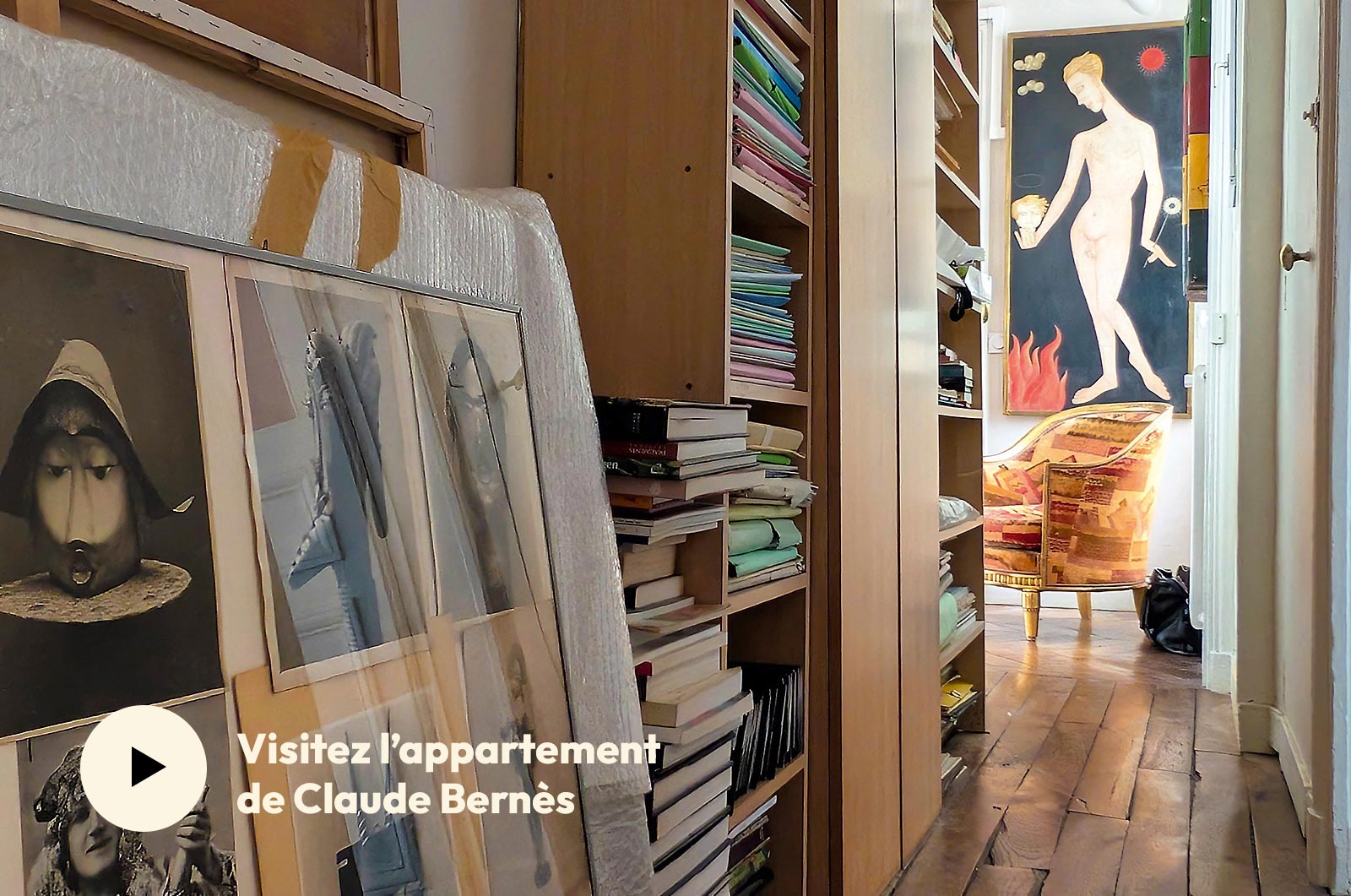 Appartement de Claude Bernès